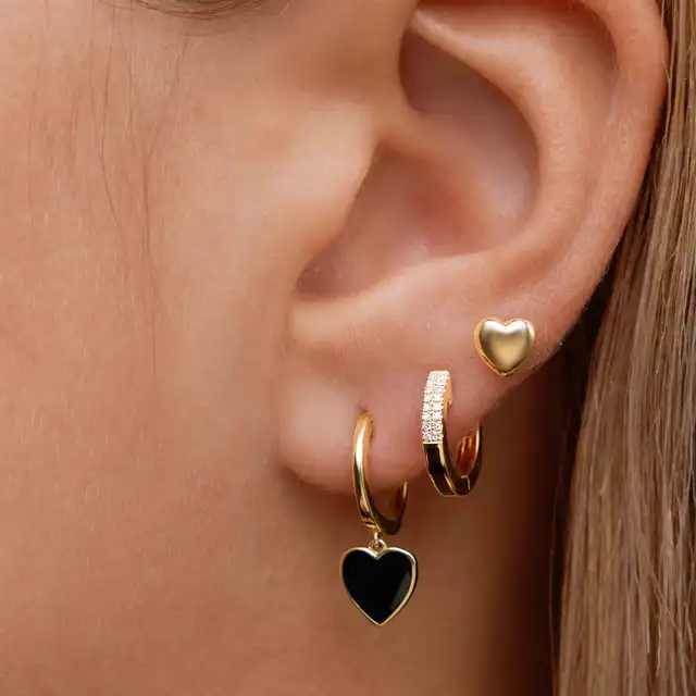 everyday tarnish free hoop earrings
