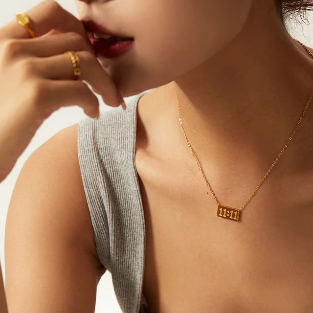 11:11 Wish Necklace