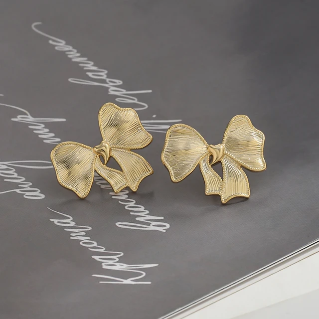 Cute Bow Studs