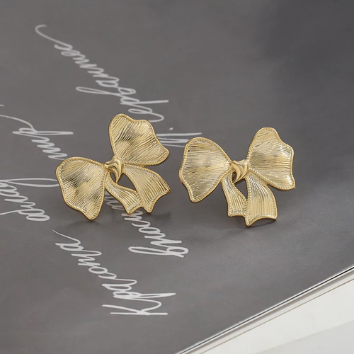 Cute Bow Studs