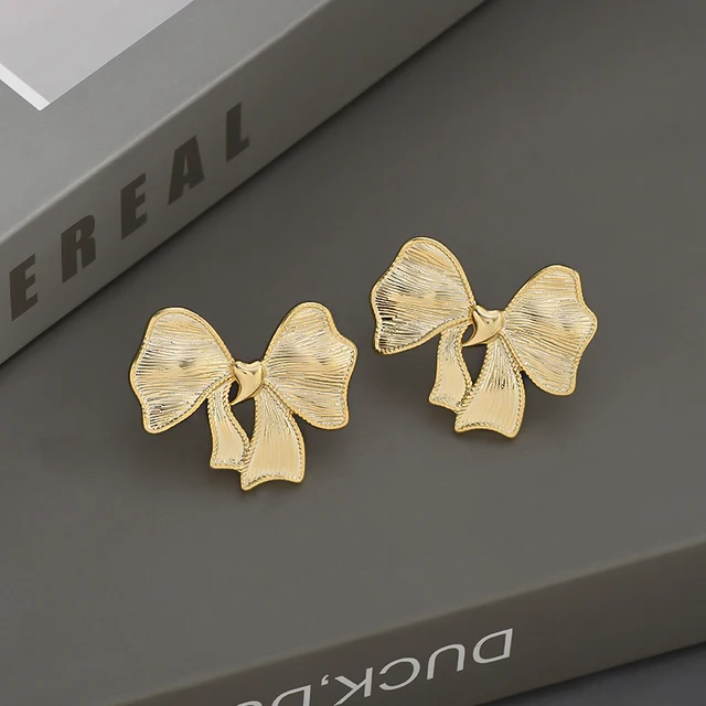 Cute Bow Studs