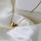 Golden Heart Necklace