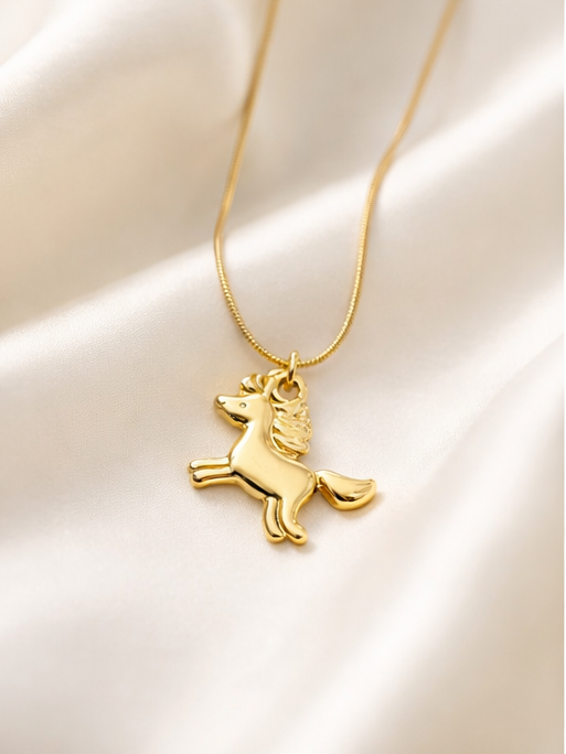 Unicorn Pendant Necklace