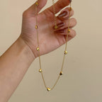 Multi Heart Necklace