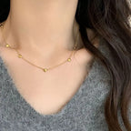 Multi Heart Necklace