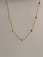 Multi Heart Necklace