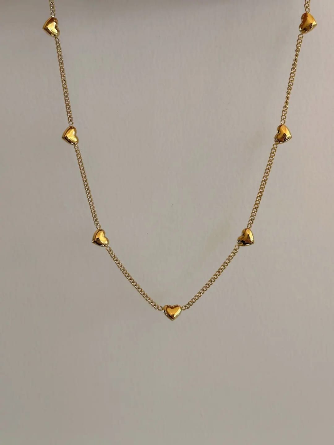 Multi Heart Necklace