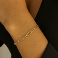 Paper Clip Bracelet