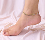 Mix Stack Anklet