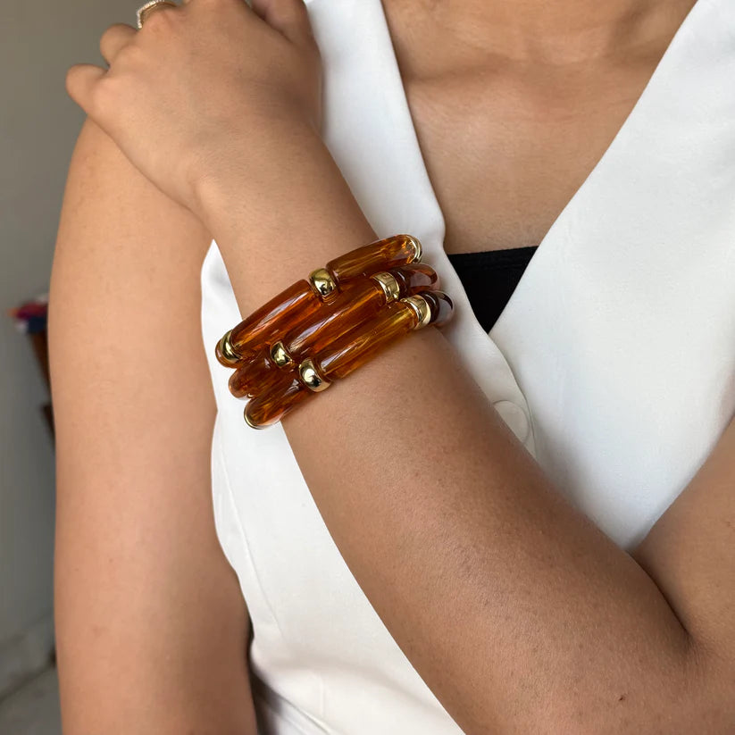 Retro Acrylic Bracelet