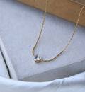 Heart Solitiare Necklace