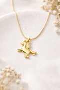 Unicorn Pendant Necklace