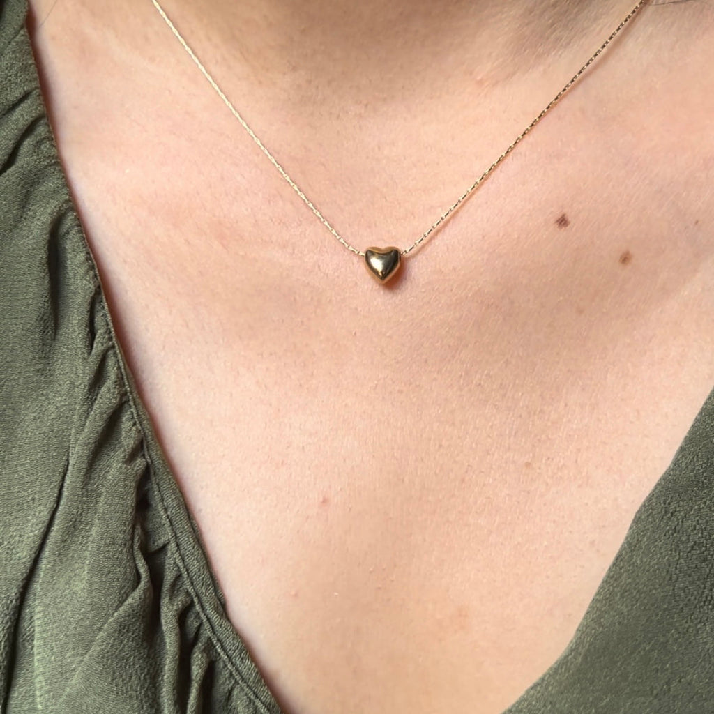 Mini Heart Necklace