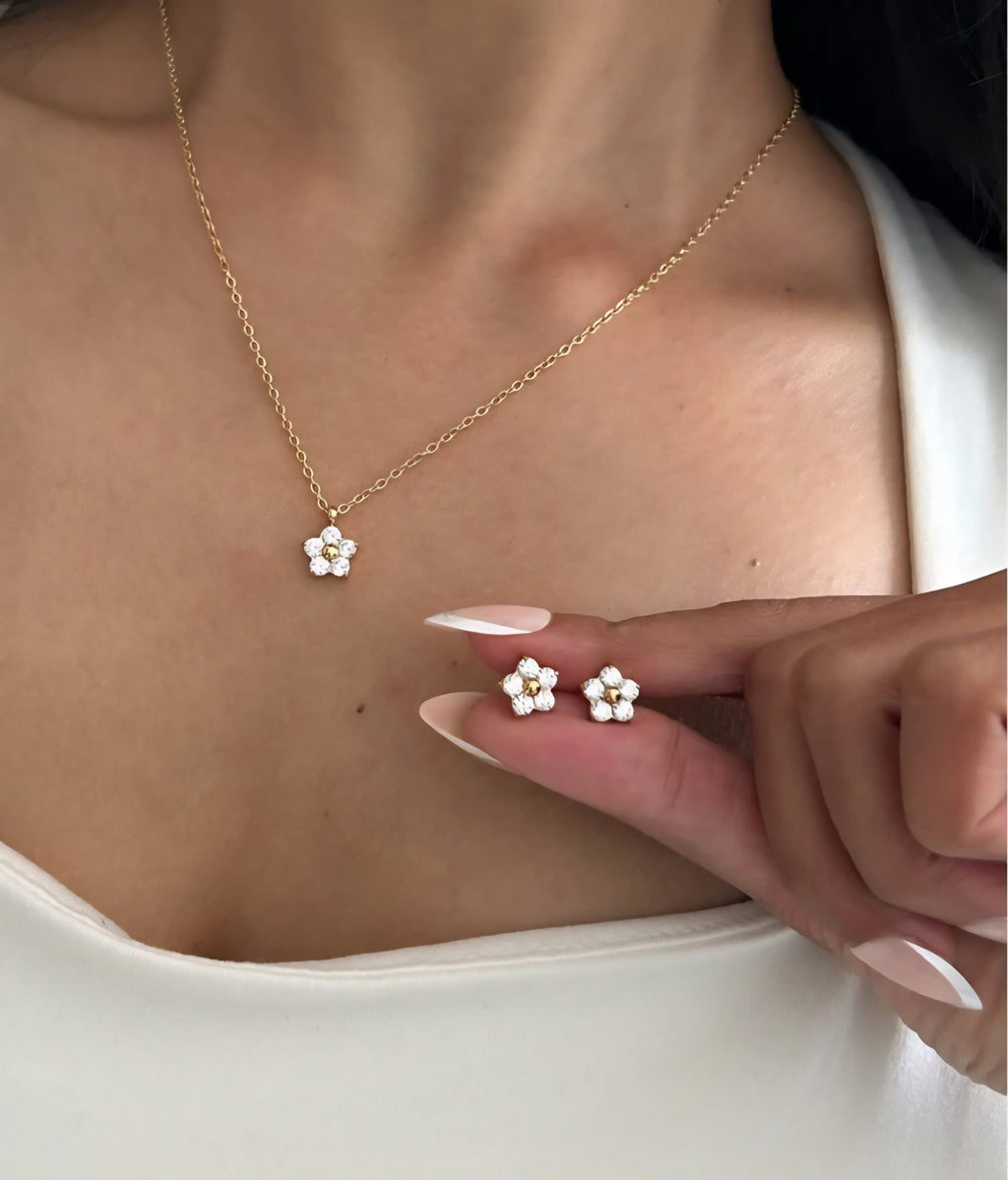 Combo Star Pendant Set +Gift Box