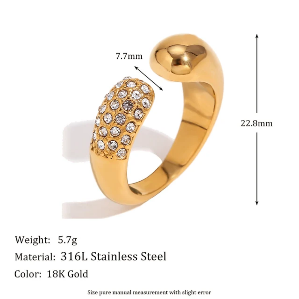 Alia Ziricon Ring