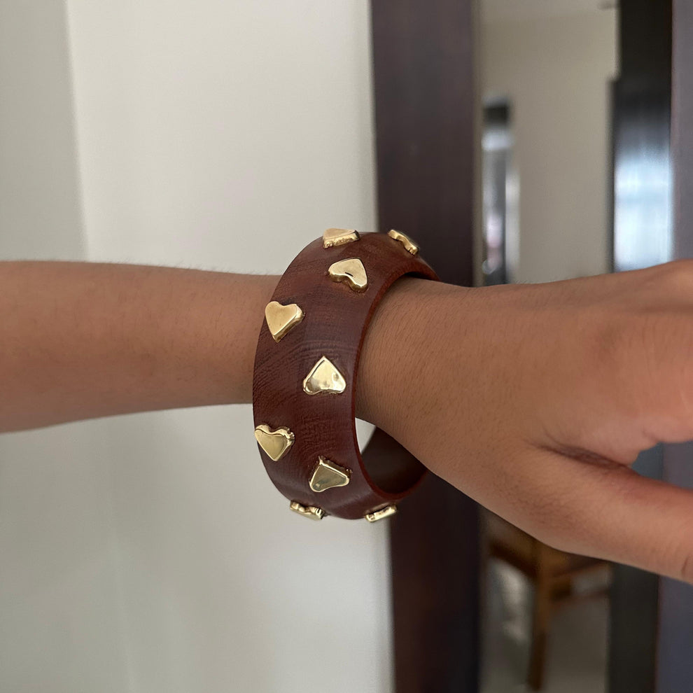 Wooden HandMade Bangles