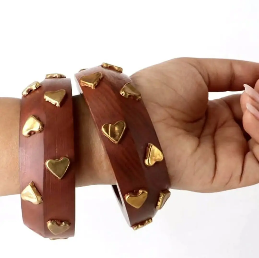 Wooden HandMade Bangles