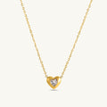 Heart Diamond Necklace