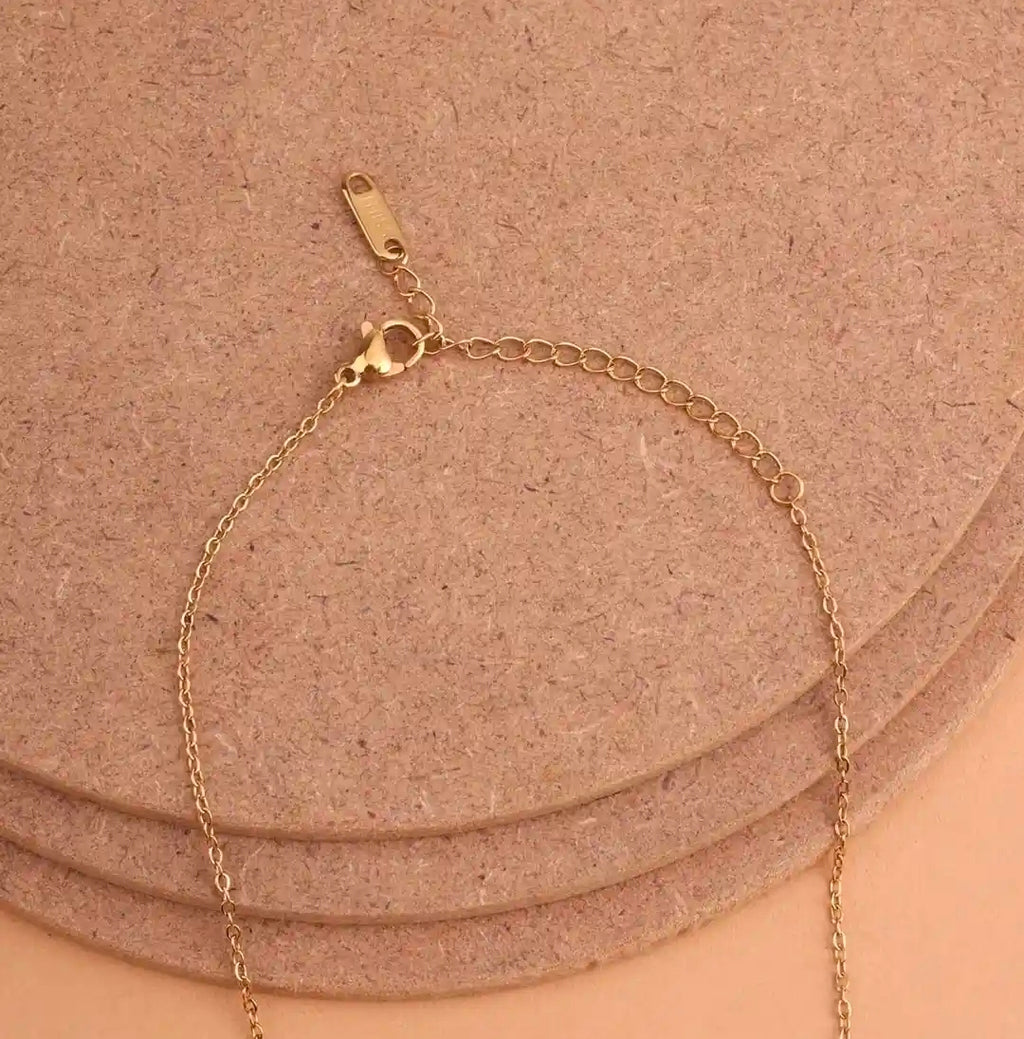 Heart Diamond Necklace