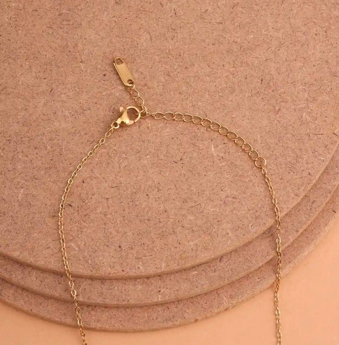 Heart Diamond Necklace