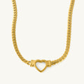 Golden Heart Necklace