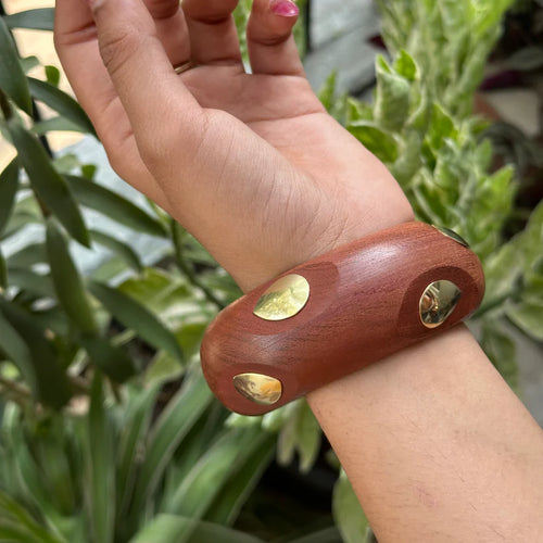 Bubble Wooden Handmaade Bangles